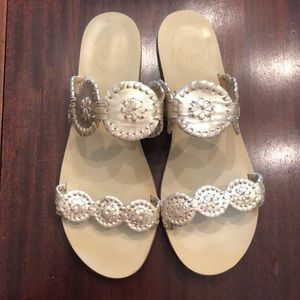 Jack Rogers Classic Gold Sandals